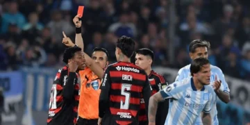 Conmebol divulga áudio do VAR em expulsão polêmica de Gonzalo Plata