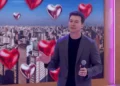 Rodrigo Faro interrompe apresentação na Globo e cai no choro