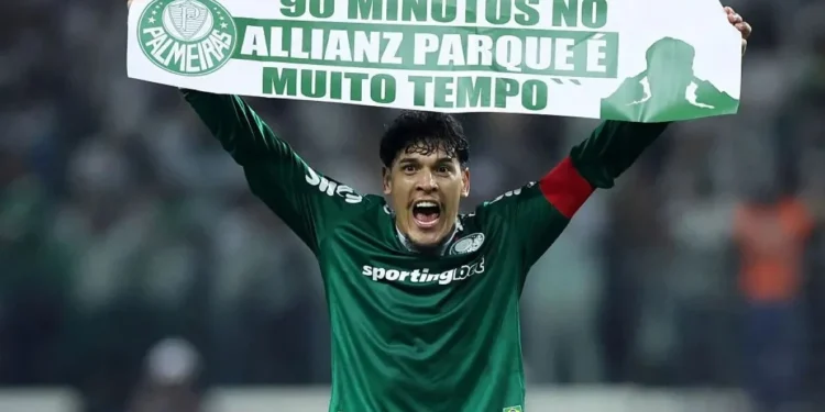 Com classificação, Palmeiras bate recorde histórico na Libertadores