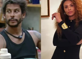 A Fazenda 17: Shia acusa Lidi Lisboa de ameaças após fim da relação