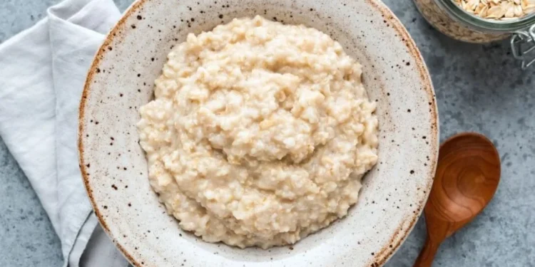 Receita de mingau de aveia proteico para emagrecer e ganhar massa