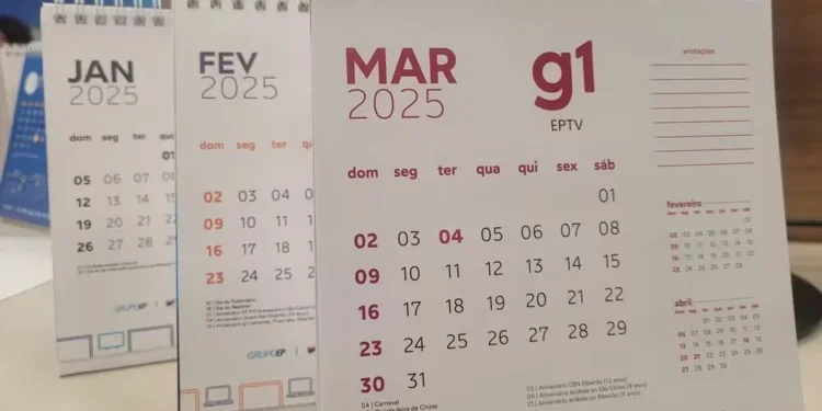 Saiba quais feriados caem em fim de semana ou dia útil e como isso afeta o trabalho — Foto: Esdras Pereira/g1