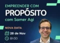 Inspiração e conhecimento marcam palestra de Samer Agi promovida pelo Sebrae Tocantins