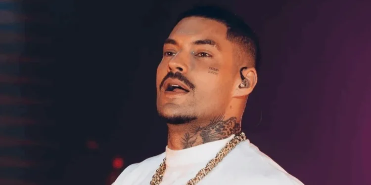 MP abre inquérito contra Filipe Ret após fala sobre Oruam em show