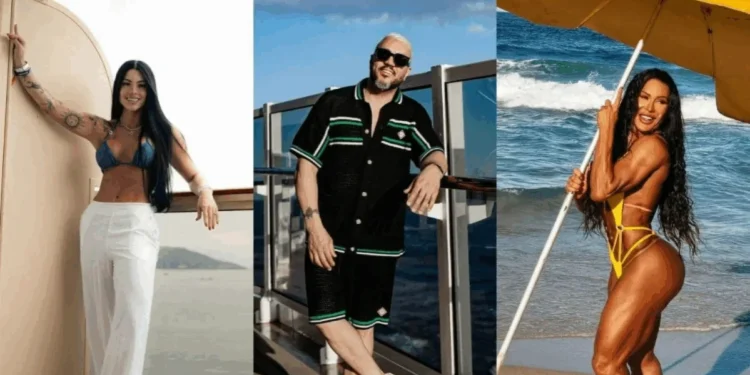 Namorada de Belo alfineta carreira do cantor e gera polêmica com fãs