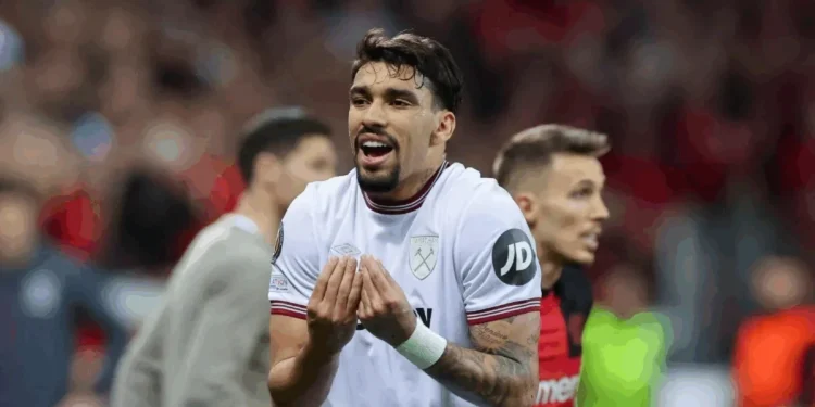 Paquetá é punido na Inglaterra por descumprir regras em investigação