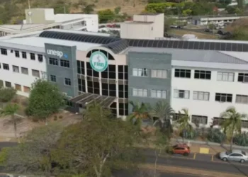 Hospital das Clínicas da Unesp, em Botucatu (SP) — Foto: Reprodução/TV TEM