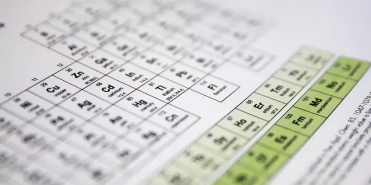 Unesp 2026: saiba como usar a tabela periódica da prova para mandar bem em química