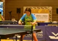 Atleta da capital representa o Tocantins no Campeonato Brasileiro de Tênis de Mesa