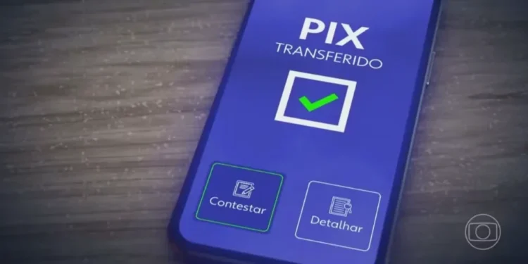 Usuários do PIX ganham nova ferramenta contra golpes e fraudes — Foto: Reprodução/TV Globo