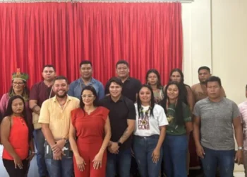 Após reconhecimento do MEC, o próprio povo Xerente elegeu articuladores e agentes territoriais para compor o grupo de execução da Política Nacional Educação Escolar Indígena - Foto: Seduc/Governo do Tocantins