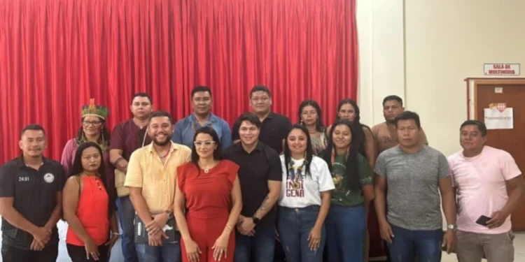 Após reconhecimento do MEC, o próprio povo Xerente elegeu articuladores e agentes territoriais para compor o grupo de execução da Política Nacional Educação Escolar Indígena - Foto: Seduc/Governo do Tocantins