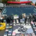 Apreensão de 245 unidades do produto ilegal gera prejuízo de mais de R$ 31 mil ao crime. - Foto: Ascom BPMRED