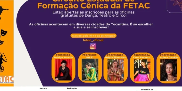 Crédito: Divulgação/Fetac