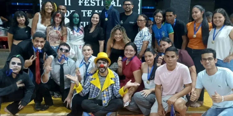 Encena Aí 2025: Festival de Teatro de Colégio Militar do Tocantins celebra a arte em formato intimista
