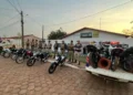 Ao final da operação, oito motocicletas foram apreendidas. - Foto: Ascom 5ªCIPM