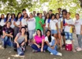 Equipe da Escola Estadual Norte Goiano durante visita ao parque Cimba - Foto: Divulgação/Seduc/Governo do Tocantins
