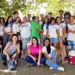 Equipe da Escola Estadual Norte Goiano durante visita ao parque Cimba - Foto: Divulgação/Seduc/Governo do Tocantins