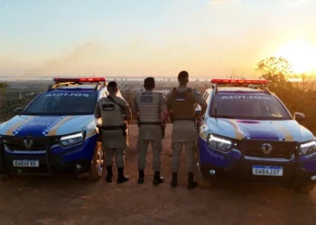 O indivíduo foi preso na região norte da Capital. - Foto: Ascom 1º BPM