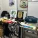 Drogas, armas, munições e outros ilícitos apresentados na delegacia da Polícia Civil de Pedro Afonso - Foto: Divulgação 3º BPM