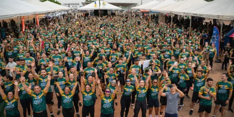 Etapa de Gurupi contou com a participação de 1.500 atletas. - Foto: Ascom PMTO