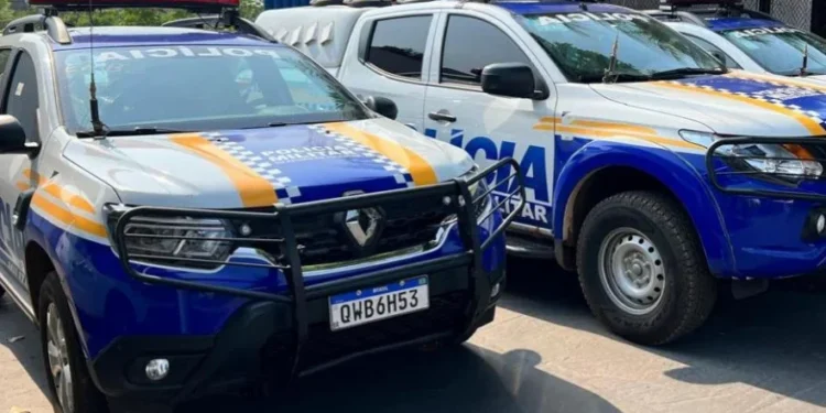 O indivíduo foi preso nas proximidades do local do roubo - Foto: Ascom PMTO