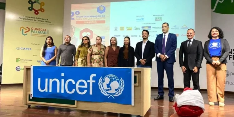 A programação segue até esta quarta-feira, 26, e reúne profissionais de saúde, equipes técnicas municipais e representantes estaduais - Foto: Ana Luiza Dias/Governo do Tocantins