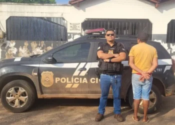 Investigado descumpria ordem judicial e colocava em risco a integridade física da vítima - Foto: Divulgação PCTO/Governo do Tocantins