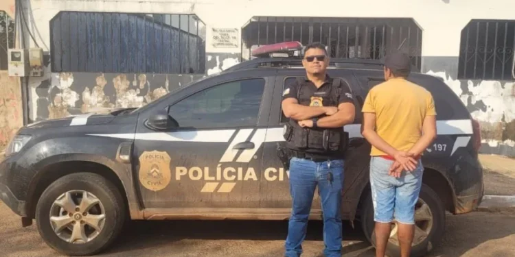 Investigado descumpria ordem judicial e colocava em risco a integridade física da vítima - Foto: Divulgação PCTO/Governo do Tocantins