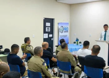 Palestra sobre o novembro azul. - Foto: Ascom 5ªCIPM