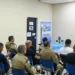 Palestra sobre o novembro azul. - Foto: Ascom 5ªCIPM