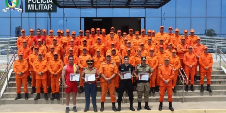 O evento discutiu as ações desencadeadas durante o colapso da Ponte Juscelino Kubitschek, ocorrido em dezembro do ano passado. - Foto: Ascom 5ªCIPM