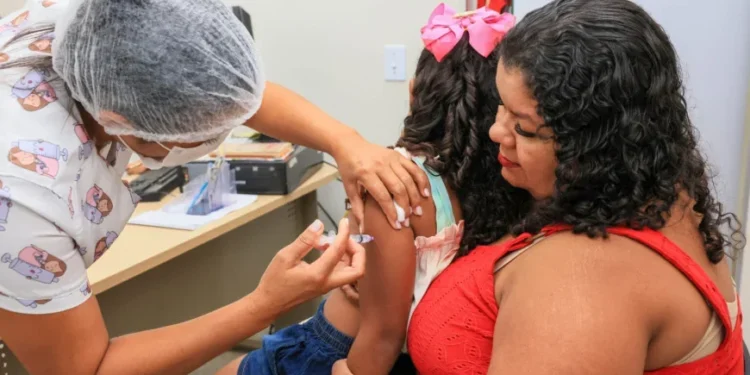 Vacinação contra a gripe começa na segunda-feira em Palmas para grupos prioritários