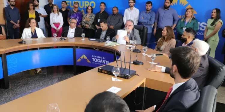 Créditos: Washignton Luiz/Governo do Tocantins