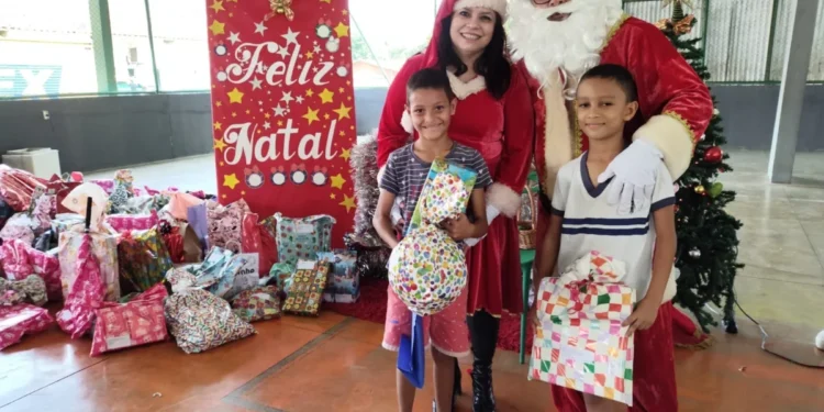 Em Palmas, campanha Papai Noel dos Correios será lançada nesta sexta-feira, 7, no Cmei Araras