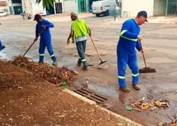 As equipes executaram serviços de varrição, capina, retirada de entulhos, dentre outros – Foto Divulgação