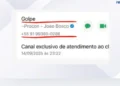 Os golpistas entram em contato pelo WhatsApp e se identificam como "João Bosco, representante do Procon Tocantins", pedindo dados pessoais, informações bancárias e até transferências de dinheiro com a falsa promessa de resolver reclamações ou pendências.