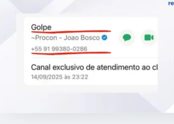 Os golpistas entram em contato pelo WhatsApp e se identificam como "João Bosco, representante do Procon Tocantins", pedindo dados pessoais, informações bancárias e até transferências de dinheiro com a falsa promessa de resolver reclamações ou pendências.