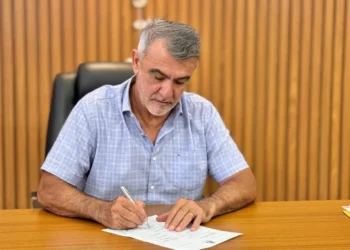 Recurso, já nas contas da Prefeitura, será aplicado para o canteiro da avenida Vitorino Ribeiro. Créditos da imagem: Amanda Germiniani/Ascom Presidência