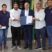 Governador Laurez Moreira assina Ordem de Serviço para revitalização do Ginásio Ciano Aires da Silva, em Porto Nacional