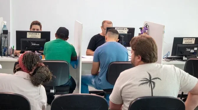 Atendimento do Sine Tocantins  - Foto: Carlessandro Souza/Governo do Tocantins