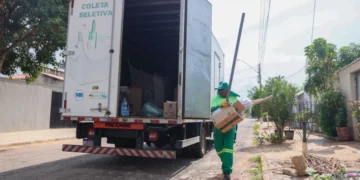 Prefeitura de Palmas apoia projeto piloto de coleta seletiva porta a porta proposto por alunos do IFTO