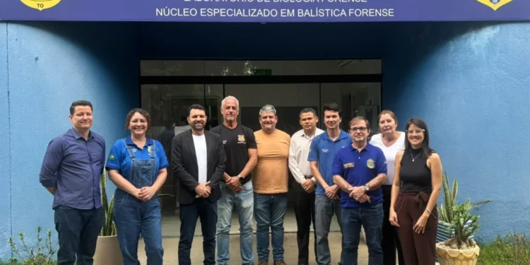 Polícia Científica do Tocantins abre segunda fase do Curso de Microcomparação Balística