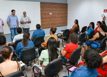 Capacitações ocorrem desde o início do ano – Foto Lia Mara