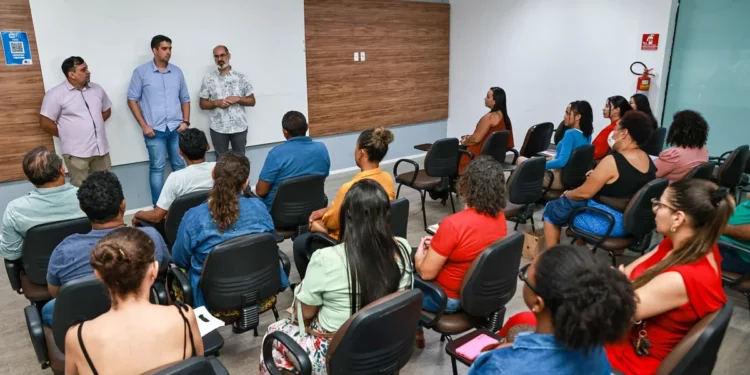 Capacitações ocorrem desde o início do ano – Foto Lia Mara
