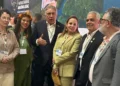 Comitiva do Tocantins reunida após apresentação do governador Laurez Moreira na COP30_Foto Ascom Sepot