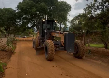 Equipes no atendimento aos acessos de propriedades rurais - Foto Divulgação