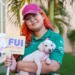 Eventos de adoção da Prefeitura reúne cães e gatos castrados, vacinados, vermifugados e microchipados – Foto Regiane Rocha