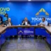 Encontro com prefeitos resultou na liquidação de convênios e autorização para pagamento de novas parcelas que somam quase R$ 10 milhões  - Foto: Adilvan Nogueira/Governo do Tocantins