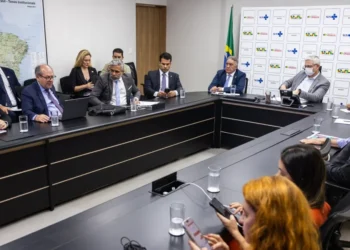 Governador Laurez Moreira-Reunião-Ministério da Saúde-Brasília-Foto Vinícius Santa Rosa